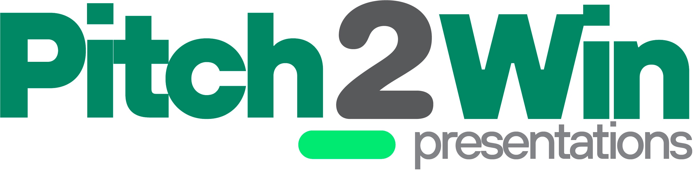 Pitch 2 Win Presentations